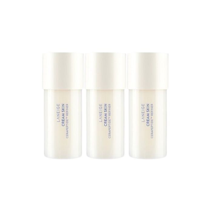 LANEIGE Cream Skin Cerapeptide Refiner - 50ml (3ea) Set