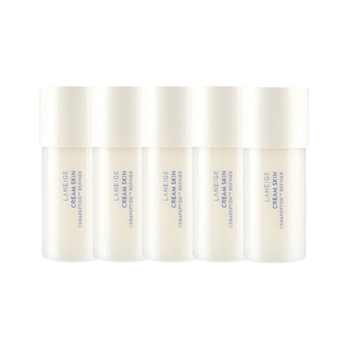 LANEIGE Cream Skin Cerapeptide Refiner - 50ml (5ea) Set
