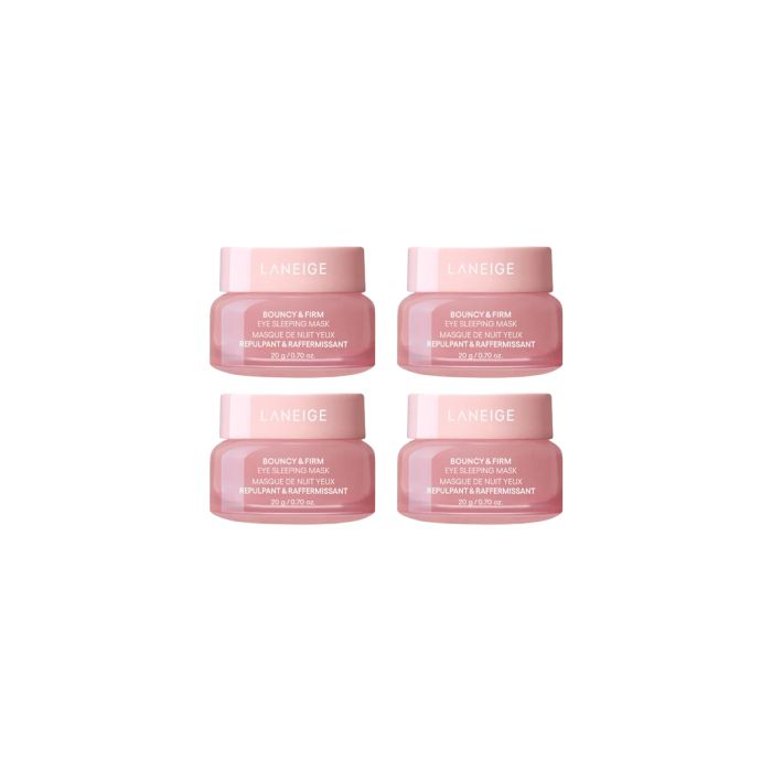 Laneige LANEIGE LANEIGE - Bouncy & Firm Eye Sleeping Mask - 20g (4ea)