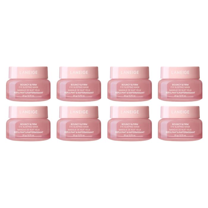 Laneige LANEIGE LANEIGE - Bouncy & Firm Eye Sleeping Mask - 20g (8ea)