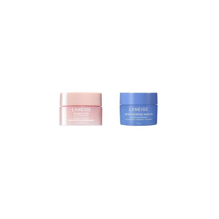 LANEIGE LANEIGE Bouncy & Firm Sleeping Mask - 10ml (1ea) X Water Sleeping Mask EX - 15ml (1ea)