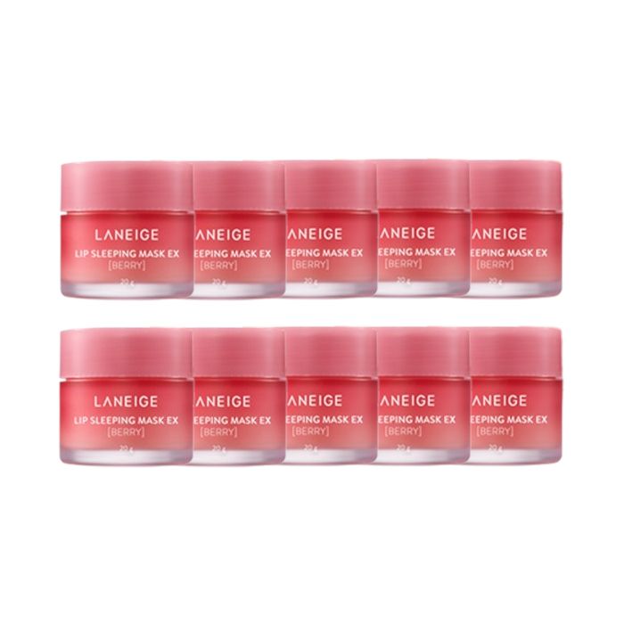 LANEIGE Lip Sleeping Mask EX 20g - Berry (10ea) Set