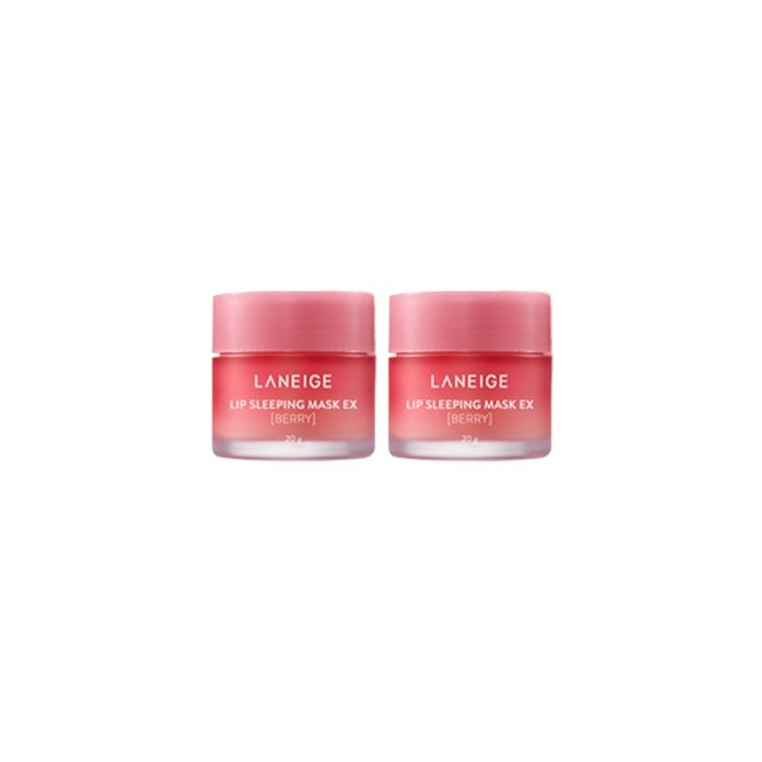 LANEIGE Lip Sleeping Mask EX 20g - Berry (2ea) Set