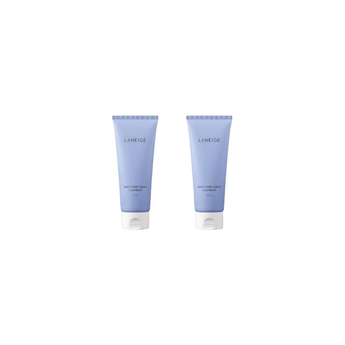 LANEIGE Multi Deep Clean Cleanser 30ml (2ea) Set