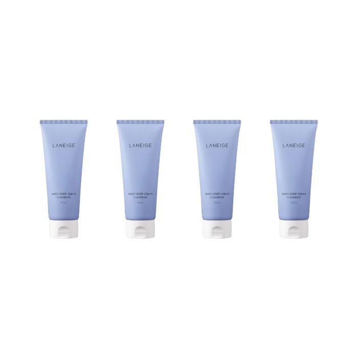 LANEIGE Multi Deep Clean Cleanser 30ml (4ea) Set