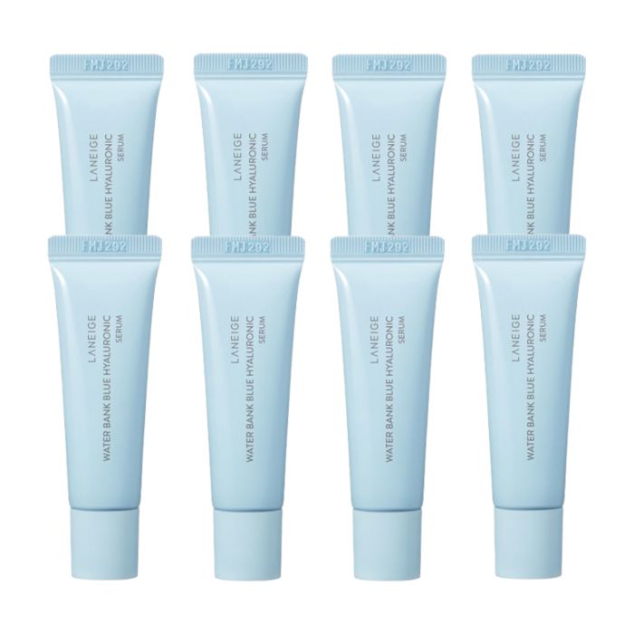 LANEIGE Water Bank Blue Hyaluronic Serum - 10ml (8ea) Set