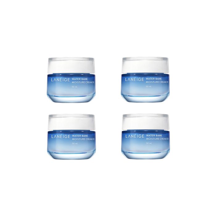 LANEIGE Water Bank Moisture Cream EX 50ml (4ea) Set