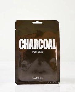 Lapcos Daily Skin Mask - Charcoal