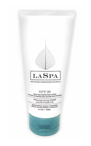 LASPA Naturals Daily Sun Protection Mineral Sunscreen Spf 20