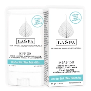 LASPA Naturals Spf50 Ultra Sun Protection Stick