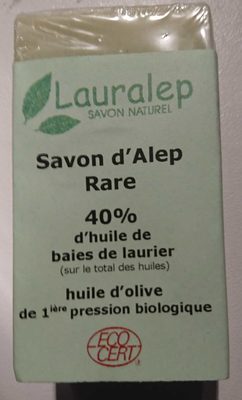 Savon d'alep rare 40%