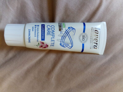 Lavera Complete Care Zahncreme floridfrei