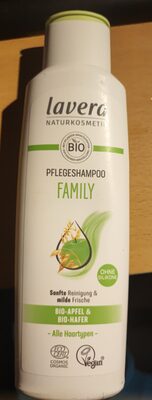 Pflegeshampoo Family Bio-Apfel & Bio-Hafer