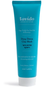 Lavido Deep Detox Clay Mask