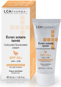 LCA Pharma + Coloured Sunscreen Cream SPF 50+