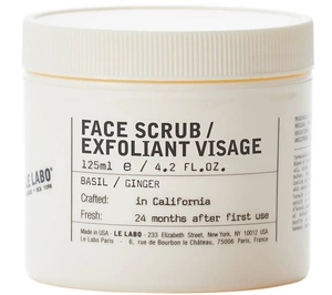 Le Labo Basil Face Scrub