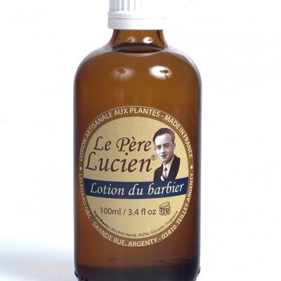 La lotion du Barbier