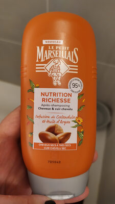 Après shampooing cheveux & cuir chevelu