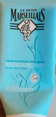 Baume nourrissant soin marin ressourçant