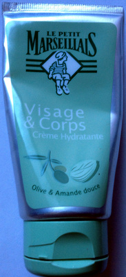 Crème hydratante Visage & corps Olive & Amande douce