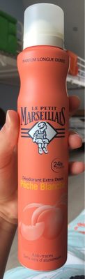 Déodorant Extra Doux Pêche Blanche