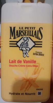 Douche crème extra doux Lait de Vanille