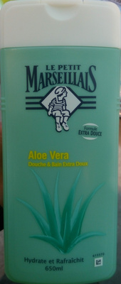 Douche et bain extra doux Aloe Vera