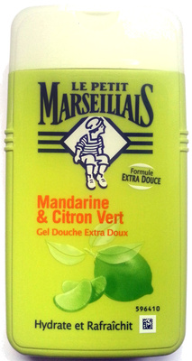 Gel douche extra doux Mandarine & citron vert