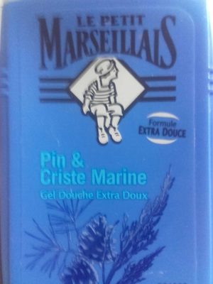 Gel douche Extra Doux, Pin & Criste Marine