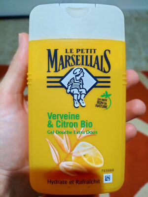 Gel douche extra doux verveine