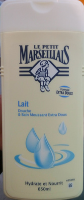 Lait douche et bain moussant extra doux