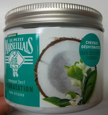 Masque 3 en 1 hydratation