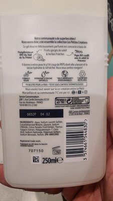 petit marseillais les petites créations pamplemousse bio thym bio