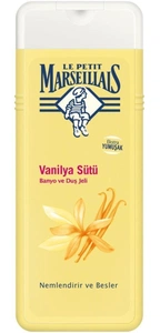 Le Petit Marseillais Vanilya Sütü Banyo Ve Duş Jeli