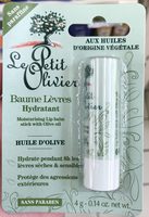 Baume Lèvres Hydratant Huile d'Olive