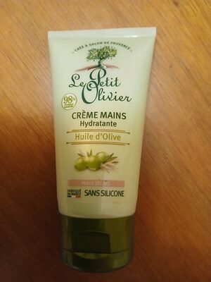 Crème Mains Hydratante Huile d'Olive
