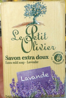 Savon extra doux Lavande