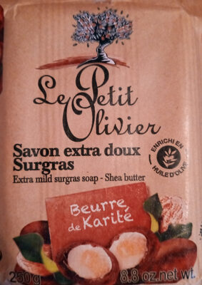 Savon extra doux surgras