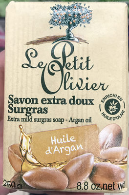 Savon extra doux Surgras Huile d'Argan
