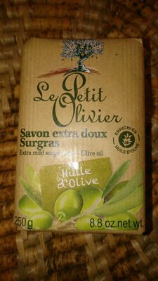 Savon Extra doux Surgras Huile d'Olive
