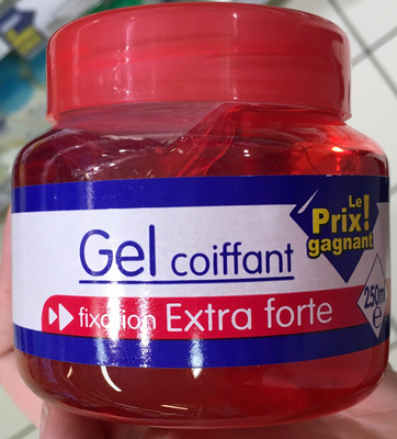 Gel coiffant fixation extra forte