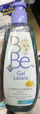 Bébé Gel lavant corps & cheveux