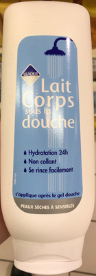 Laits Corps sous la douche