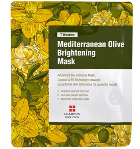 Leaders 7 Wonders Mediterranean Olive Brightening Mask