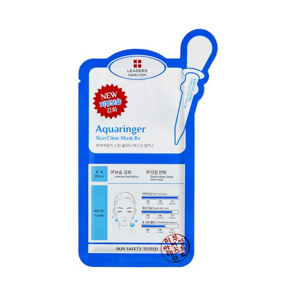 Leaders Aquaringer Skin Clinic Mask Rx - 1pc