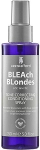 Lee Stafford Bleach Blondes Ice White Tone Correcting Conditioner Spray