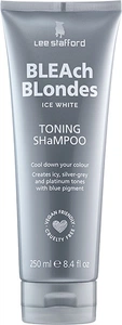 Lee Stafford Bleach Blondes Ice White Toning Shampoo