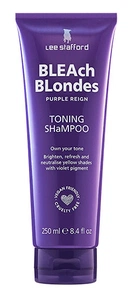 Lee Stafford Bleach Blondes Purple Reign Toning Shampoo