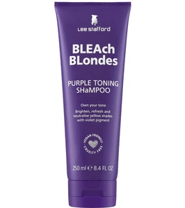 Lee Stafford Bleach Blondes Purple Toning Shampoo