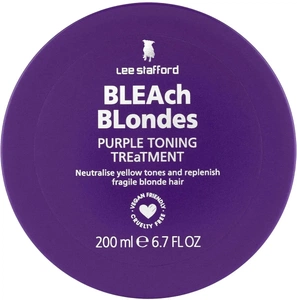 Lee Stafford Bleach Blondes Purple Toning Treatment
